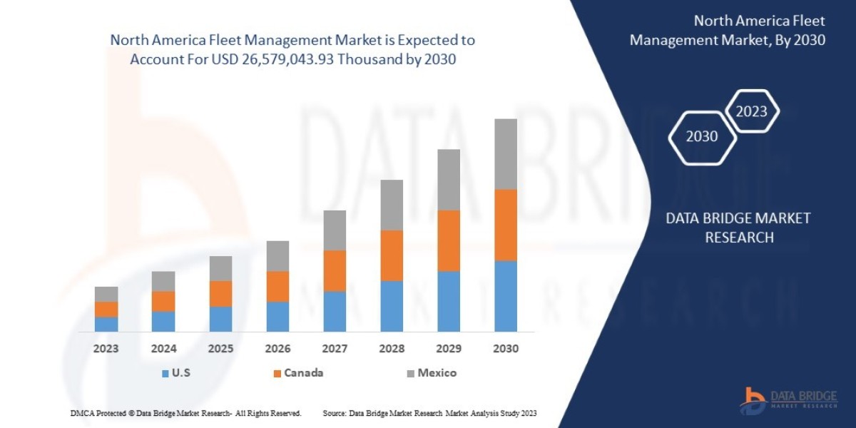 North America Fleet Management Market at a CAGR of 10.9% during the forecast period.