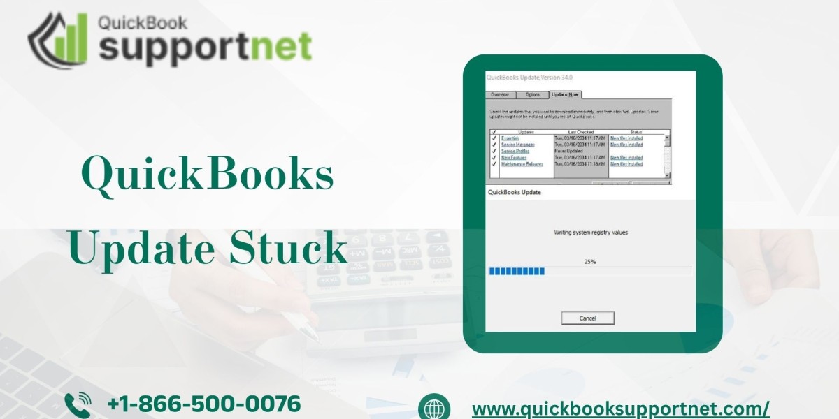 QuickBooks Update Stuck: Causes, Solutions, and Expert Guidance