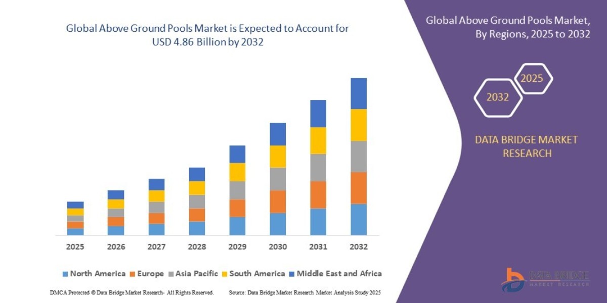 Above Ground Pools Market Scope, Segmentation, and Key Insights 2025–2032