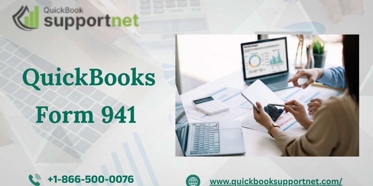 QuickBooks Form 941: A Complete Guide for Payroll Tax Filing